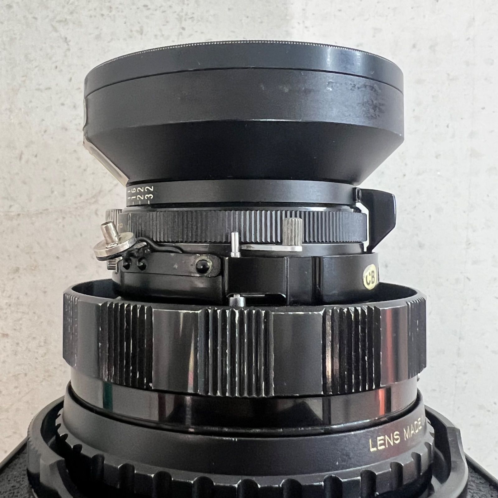動作未確認】マミヤ MAMIYA UNIVERSAL ボディ Mamiya-Sekor 100mm f
