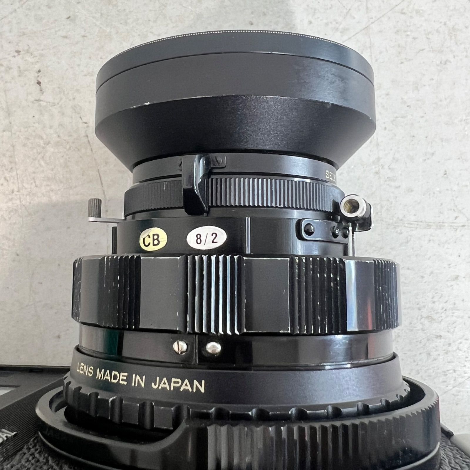 動作未確認】マミヤ MAMIYA UNIVERSAL ボディ Mamiya-Sekor 100mm f