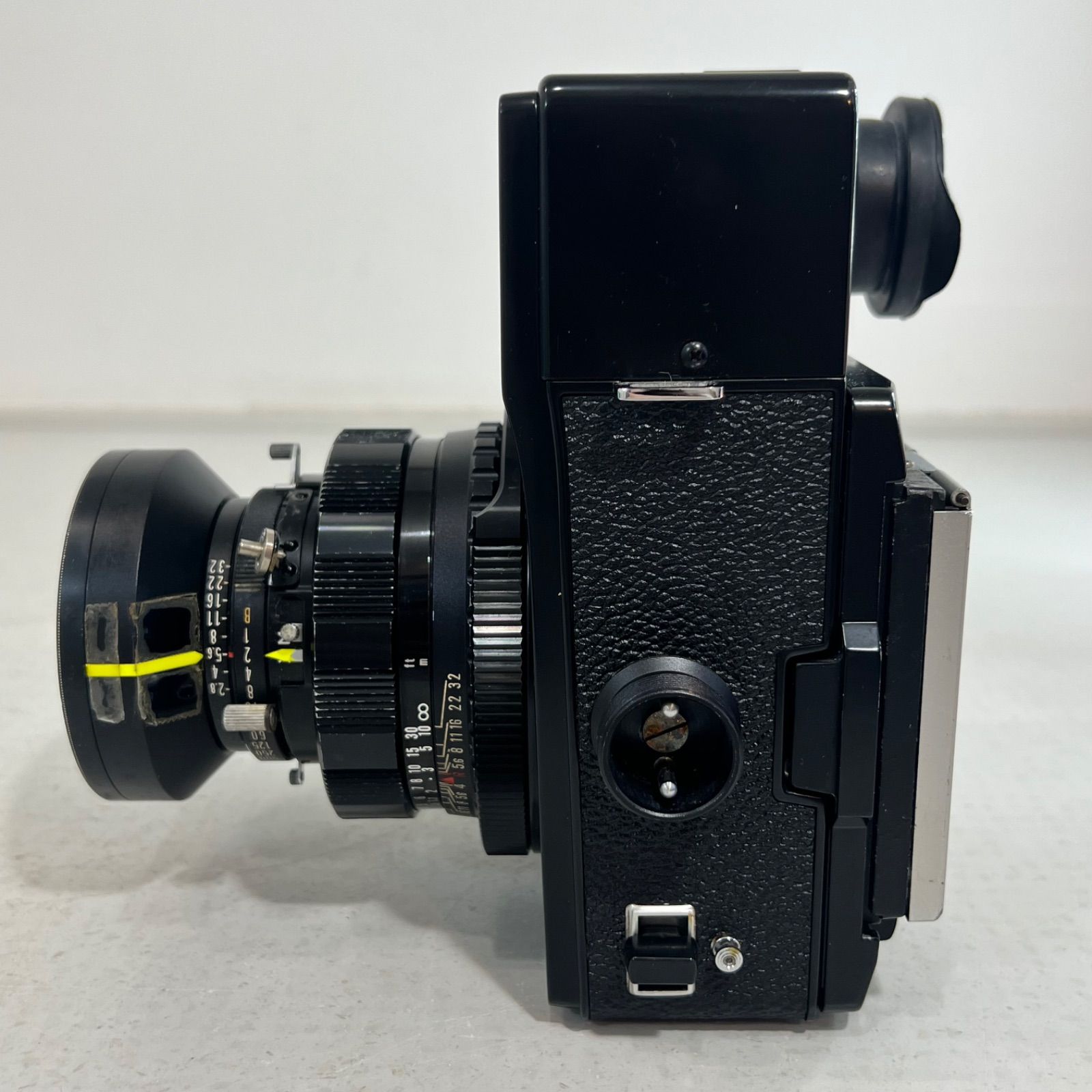 動作未確認】マミヤ MAMIYA UNIVERSAL ボディ Mamiya-Sekor 100mm f