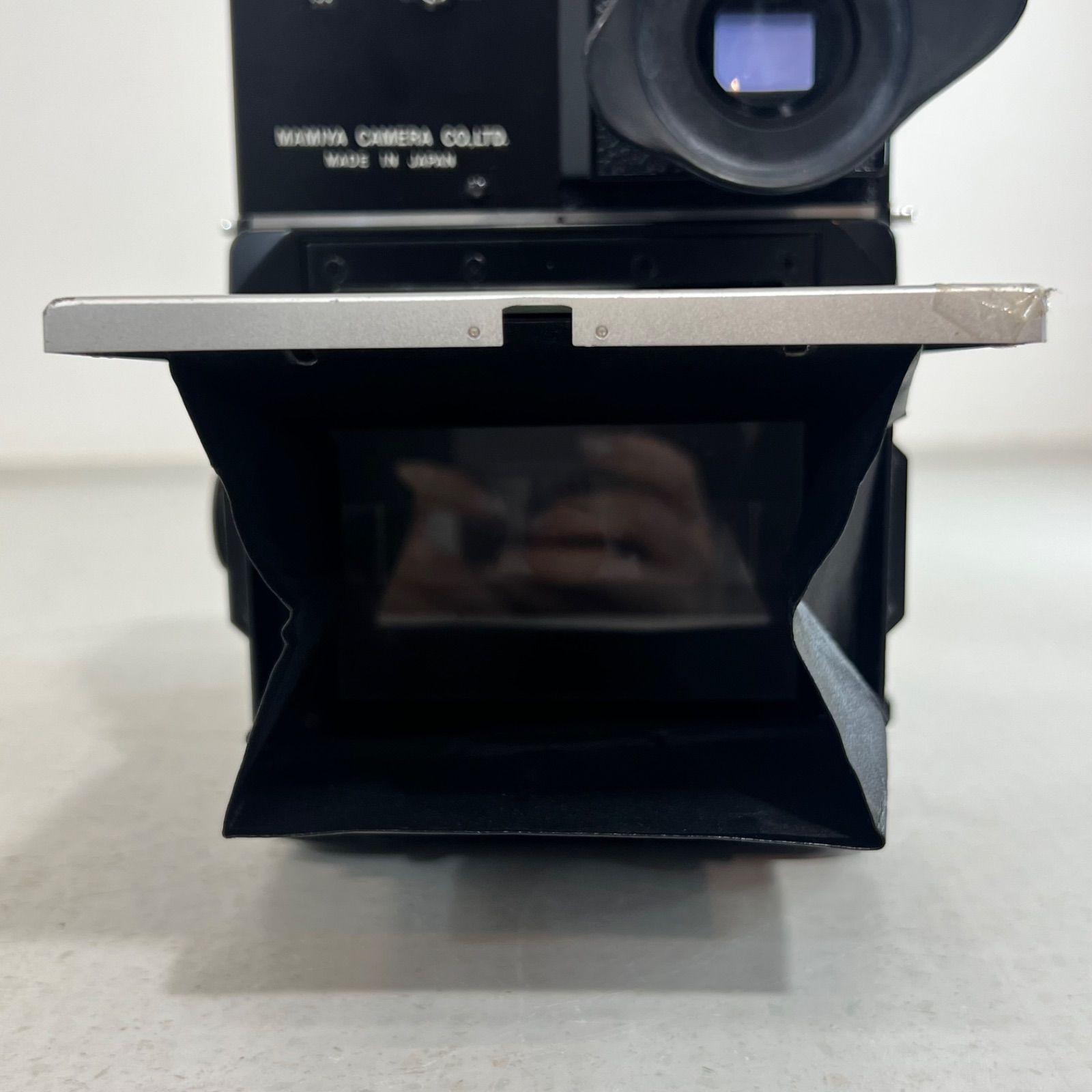 動作未確認】マミヤ MAMIYA UNIVERSAL ボディ Mamiya-Sekor 100mm f