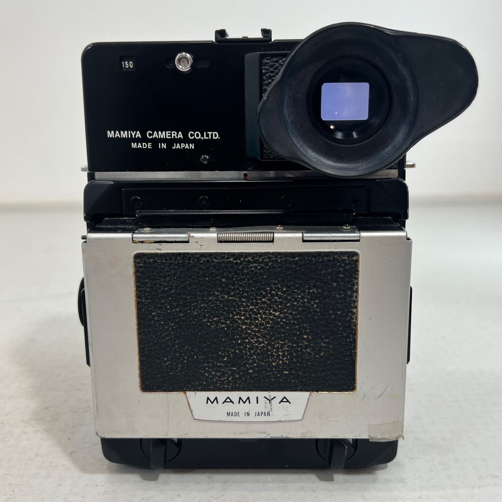 動作未確認】マミヤ MAMIYA UNIVERSAL ボディ Mamiya-Sekor 100mm f