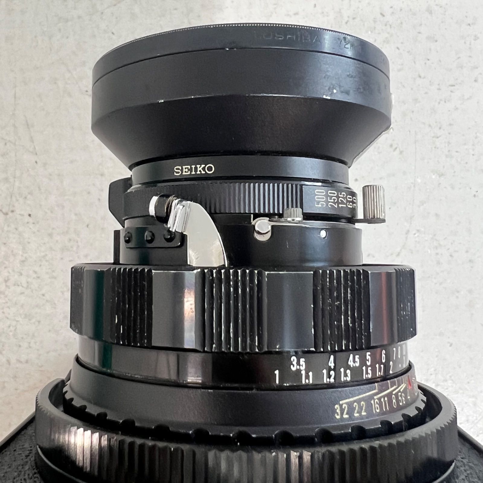 動作未確認】マミヤ MAMIYA UNIVERSAL ボディ Mamiya-Sekor 100mm f