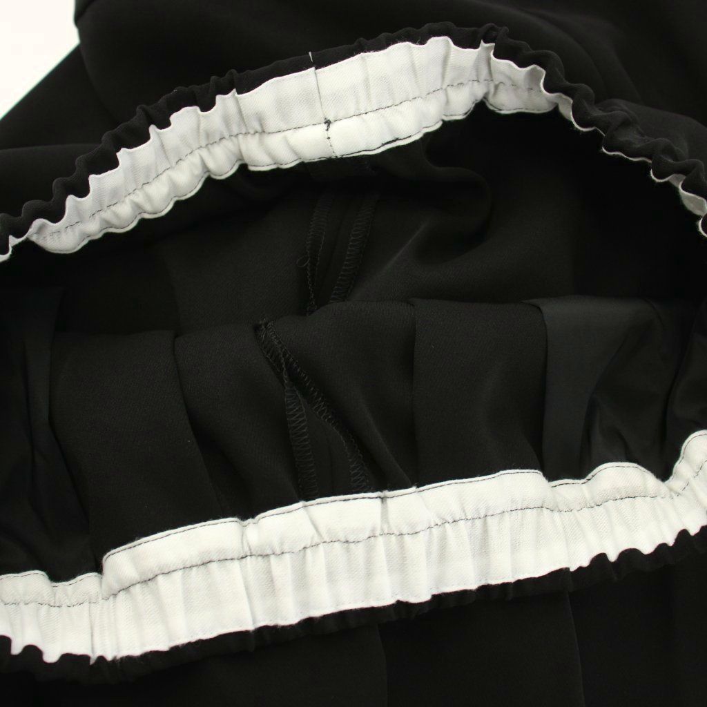 エンフォルド ENFOLD ELASTIC HAREM PANTS エラスティックハーレム