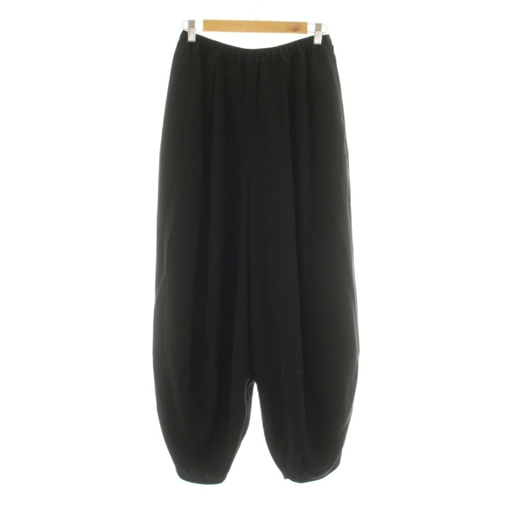 エンフォルド ENFOLD ELASTIC HAREM PANTS エラスティックハーレム