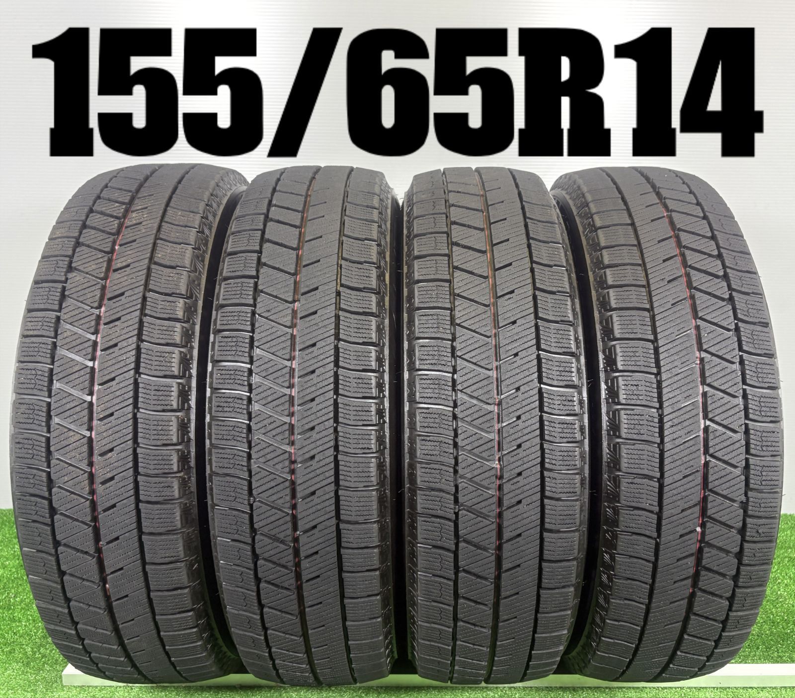 送料無料☆155/65R14 ブリヂストン VRX3 2023年製 4本 冬 タイヤ
