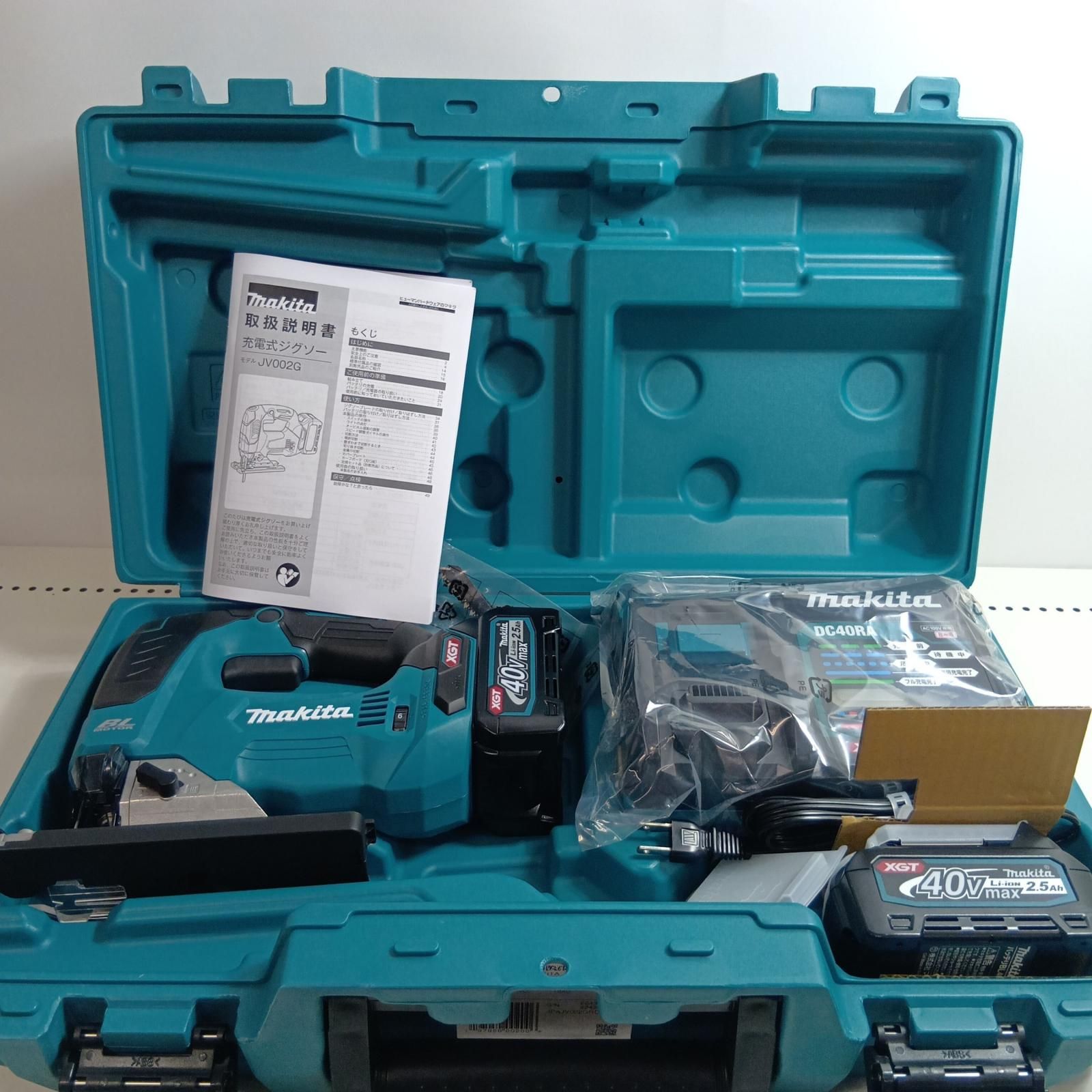 MAKITA マキタ 充電式ジグソー JV002GRDX ブルー