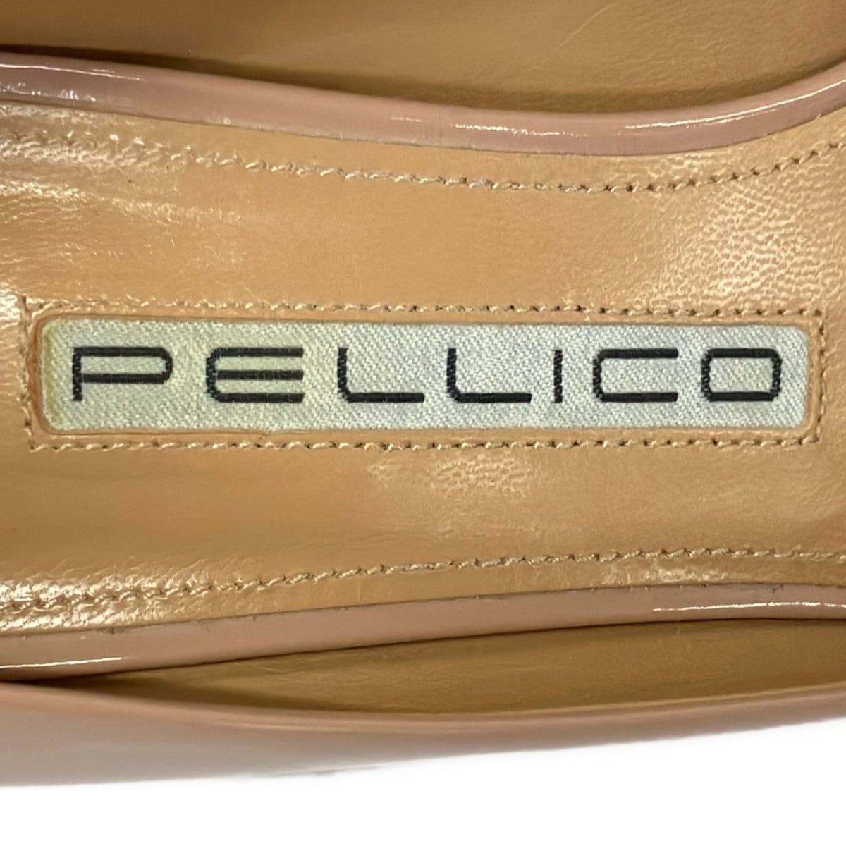 PELLICO(ペリーコ) パンプス 36 1/2 レディース - ピンクベージュ