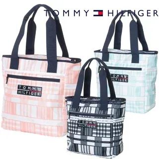 【新品】トミーヒルフィガー ユニセックス トートバッグ THMG2SB3 TOMMY HILFIGER ゴルフ