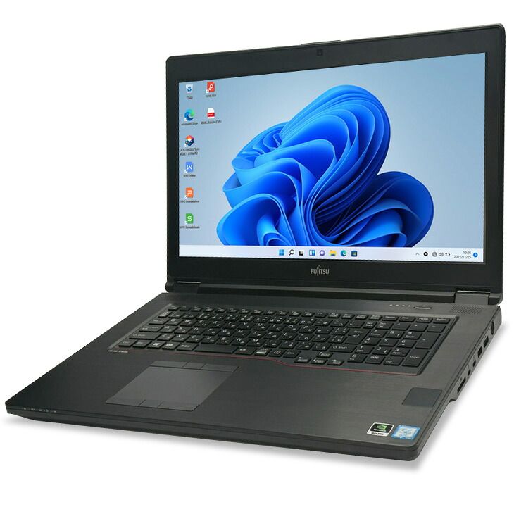 富士通 CELSIUS H980 Quadro P3200搭載 17.3型 中古ノートPC - メルカリ