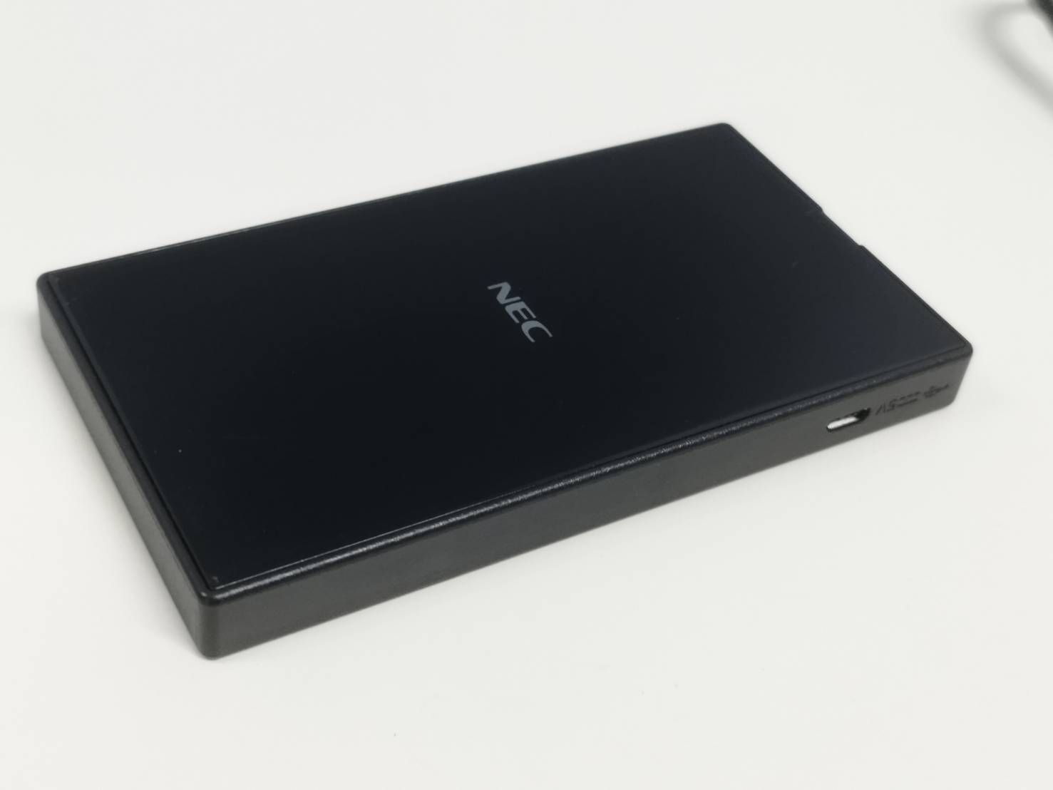 NEC - Mari 中古 Aterm MR05LN NEC Aterm MR05LN モバイルルーター SIMフリー 中古 - メルカリ