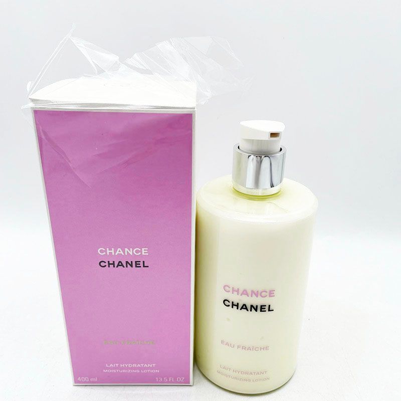 未使用 CHANEL シャネル チャンス オーフレッシュ ボディローション 400ml CR8-07-20