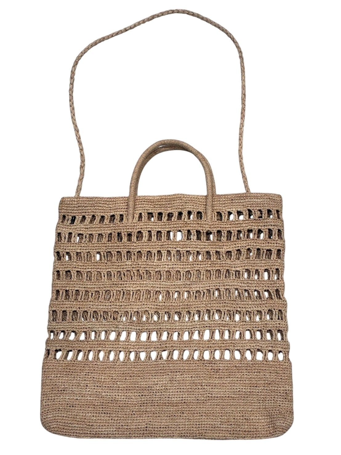 MAISON N H PARIS トートバッグ ベージュ ONE SIZE