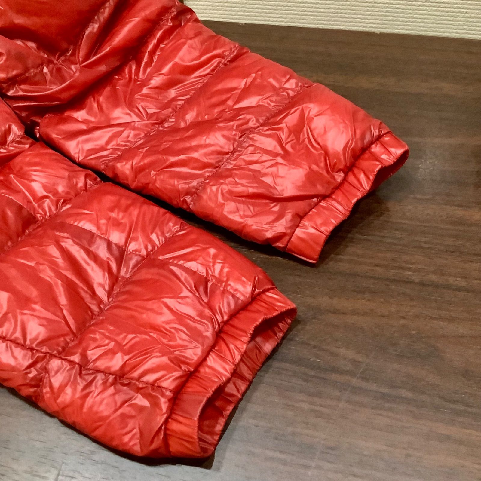 モンクレール MONCLER GUERIN ダウンジャケット 赤 レッド [1] メンズ