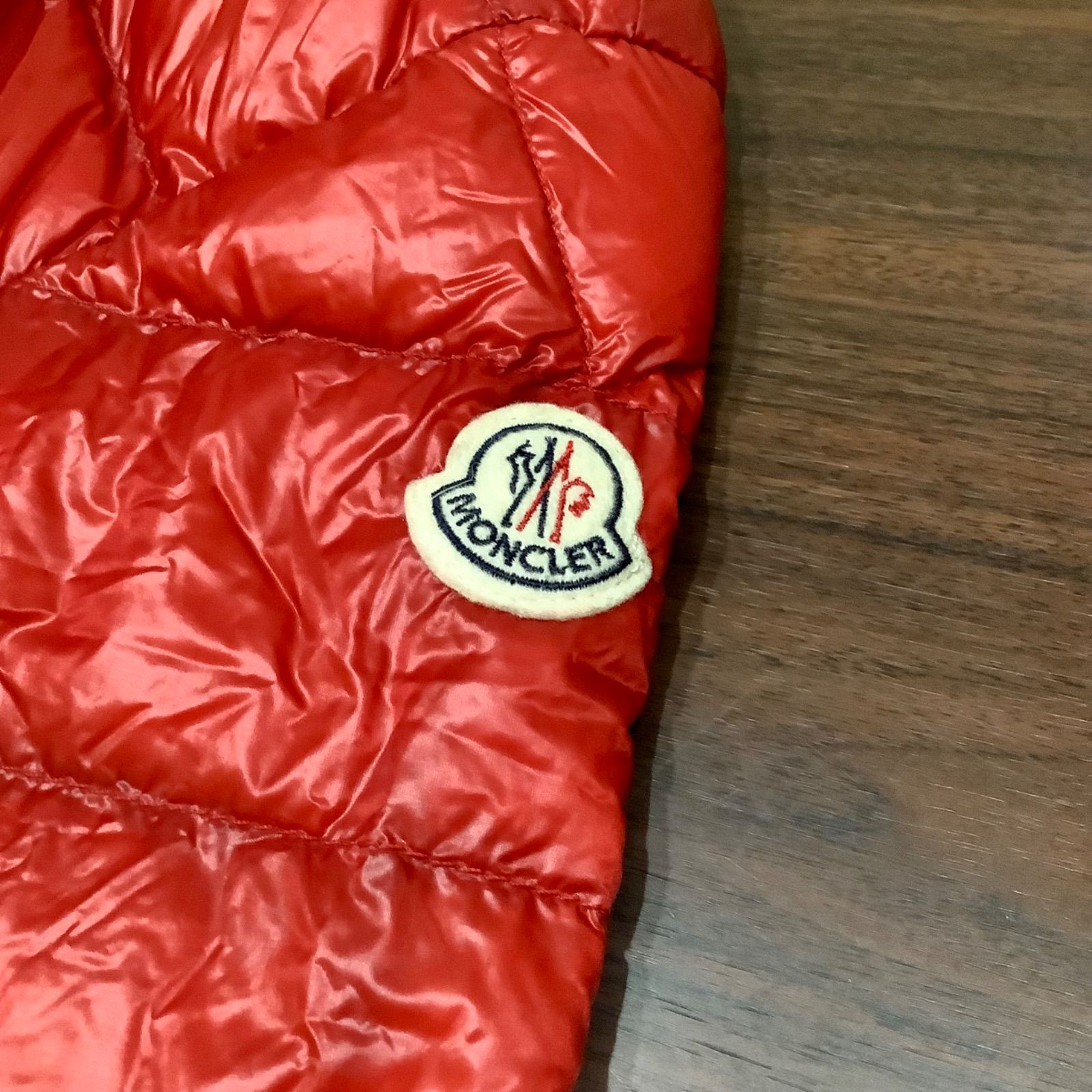 モンクレール MONCLER GUERIN ダウンジャケット 赤 レッド [1] メンズ