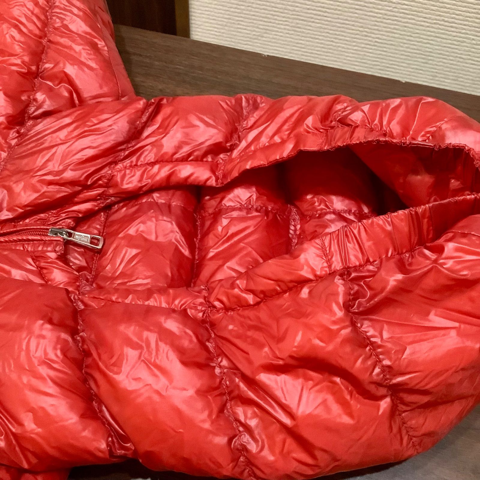 モンクレール MONCLER GUERIN ダウンジャケット 赤 レッド [1] メンズ