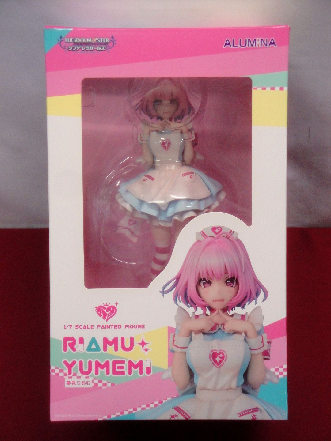 カメ】アイドルマスター シンデレラガールズ 夢見りあむ 1/7 完成品
