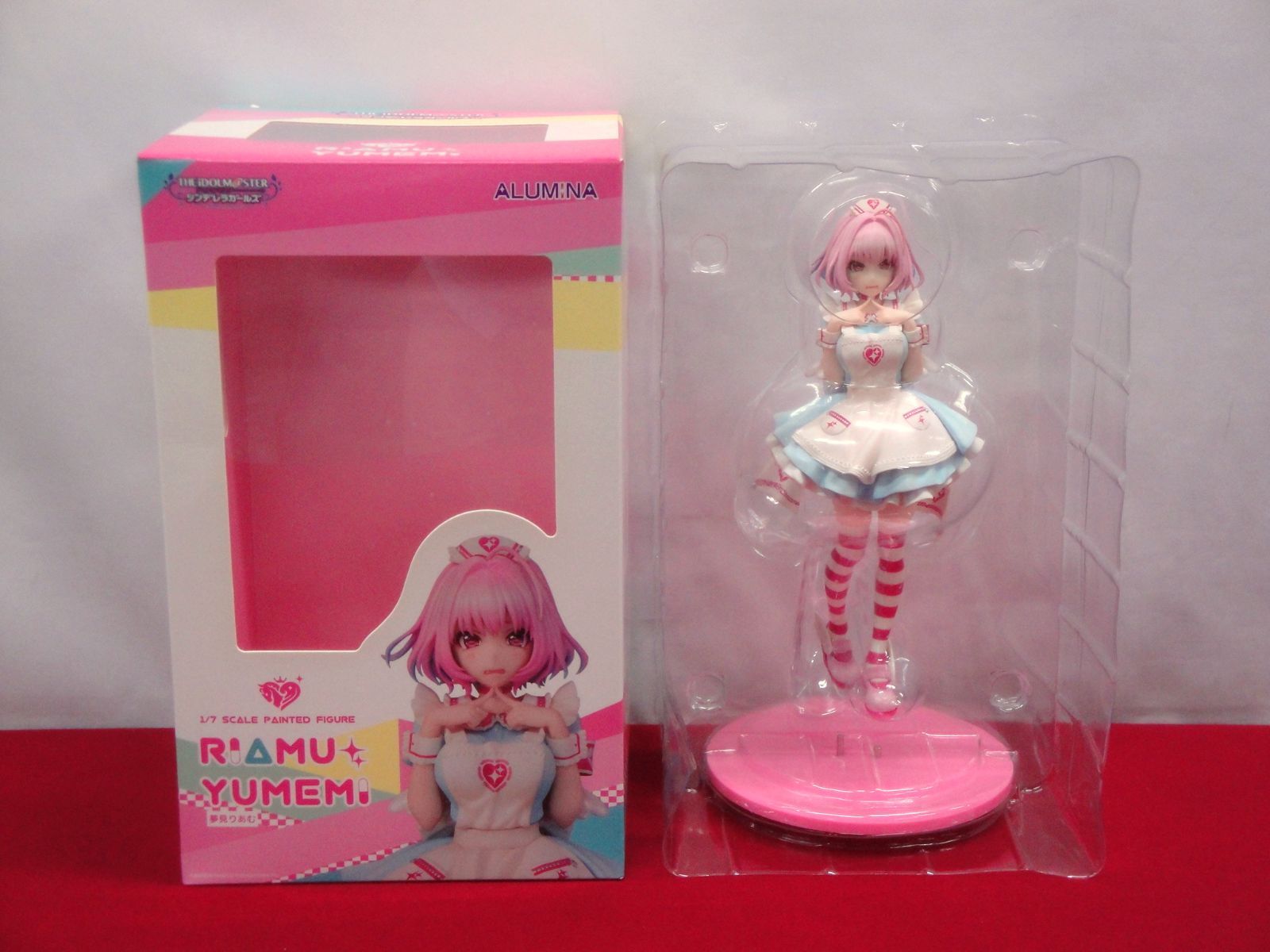 カメ】アイドルマスター シンデレラガールズ 夢見りあむ 1/7 完成品