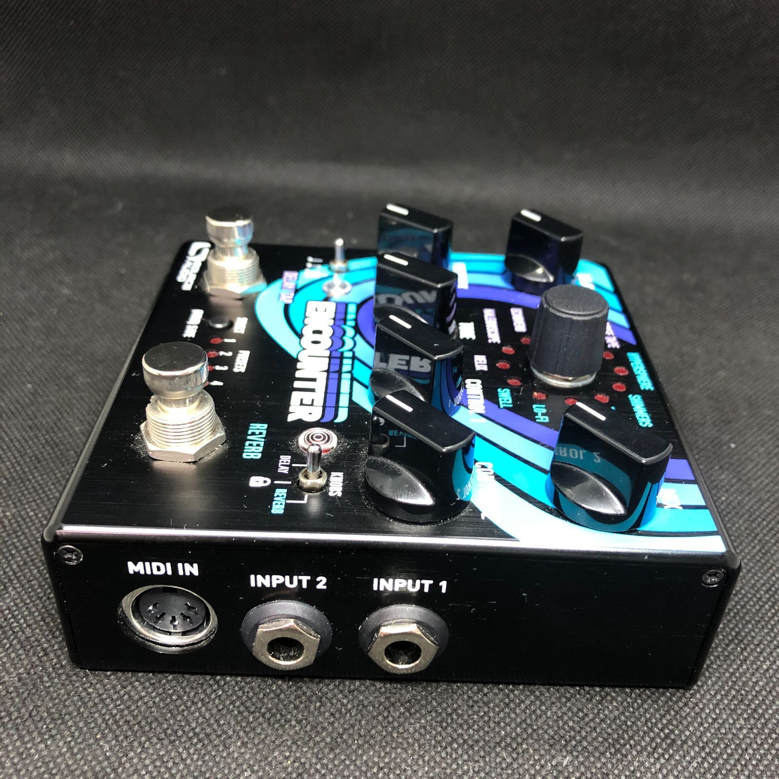 Source Audio Encounter 新品同様 保証付 SOURCE AUDIO SA264 ENCOUNTER Ambient Delay+Reverb AA71C481300 f146