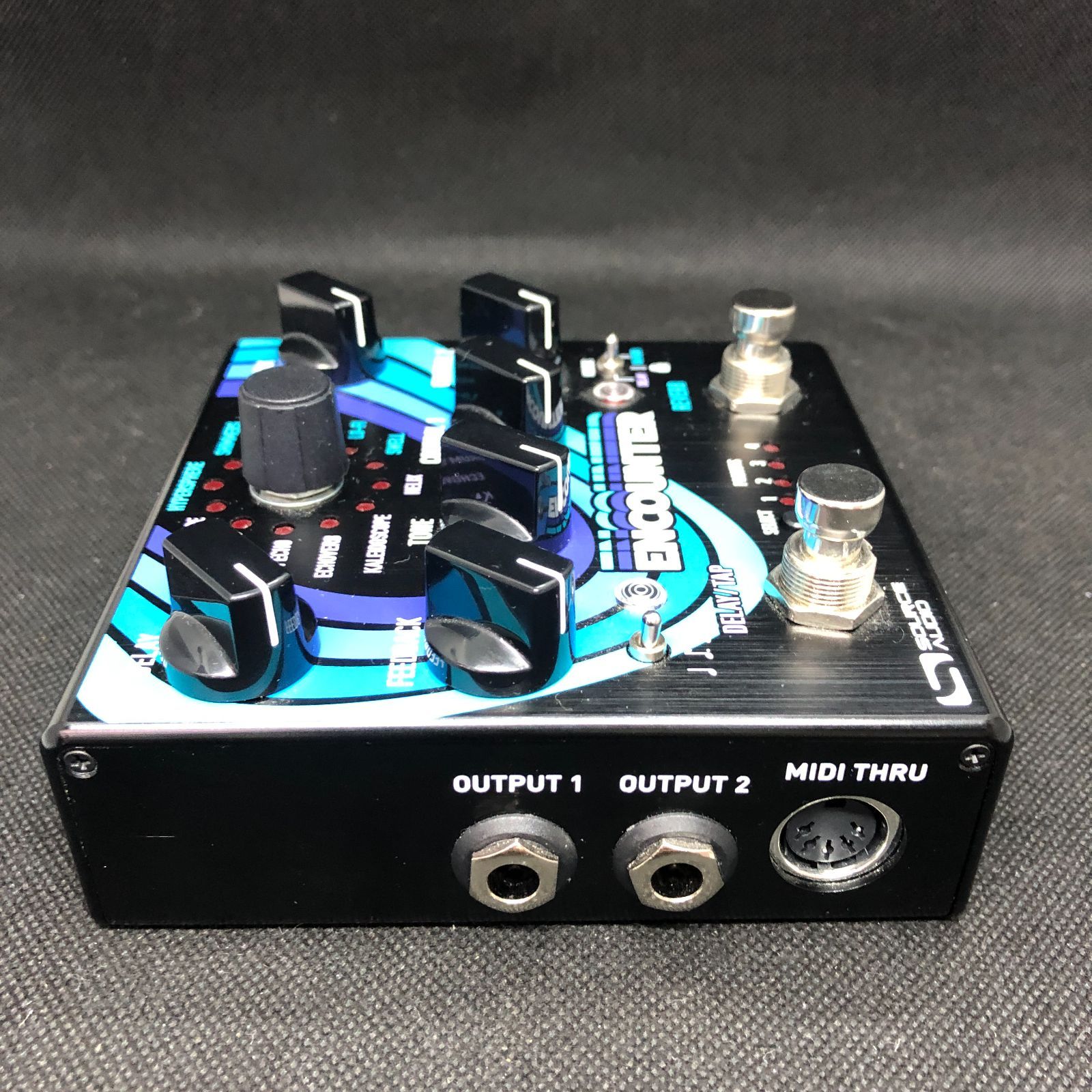 SOURCE AUDIO SA264 ENCOUNTER Ambient Delay+Reverb AA71C481300 f146
