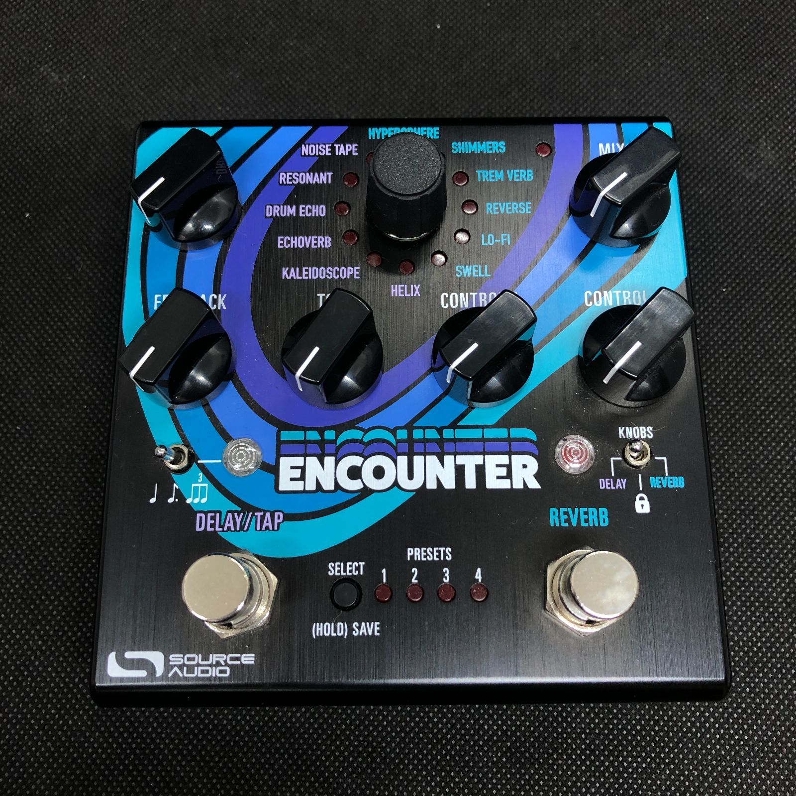 SOURCE AUDIO SA264 ENCOUNTER Ambient Delay+Reverb AA71C481300 f146