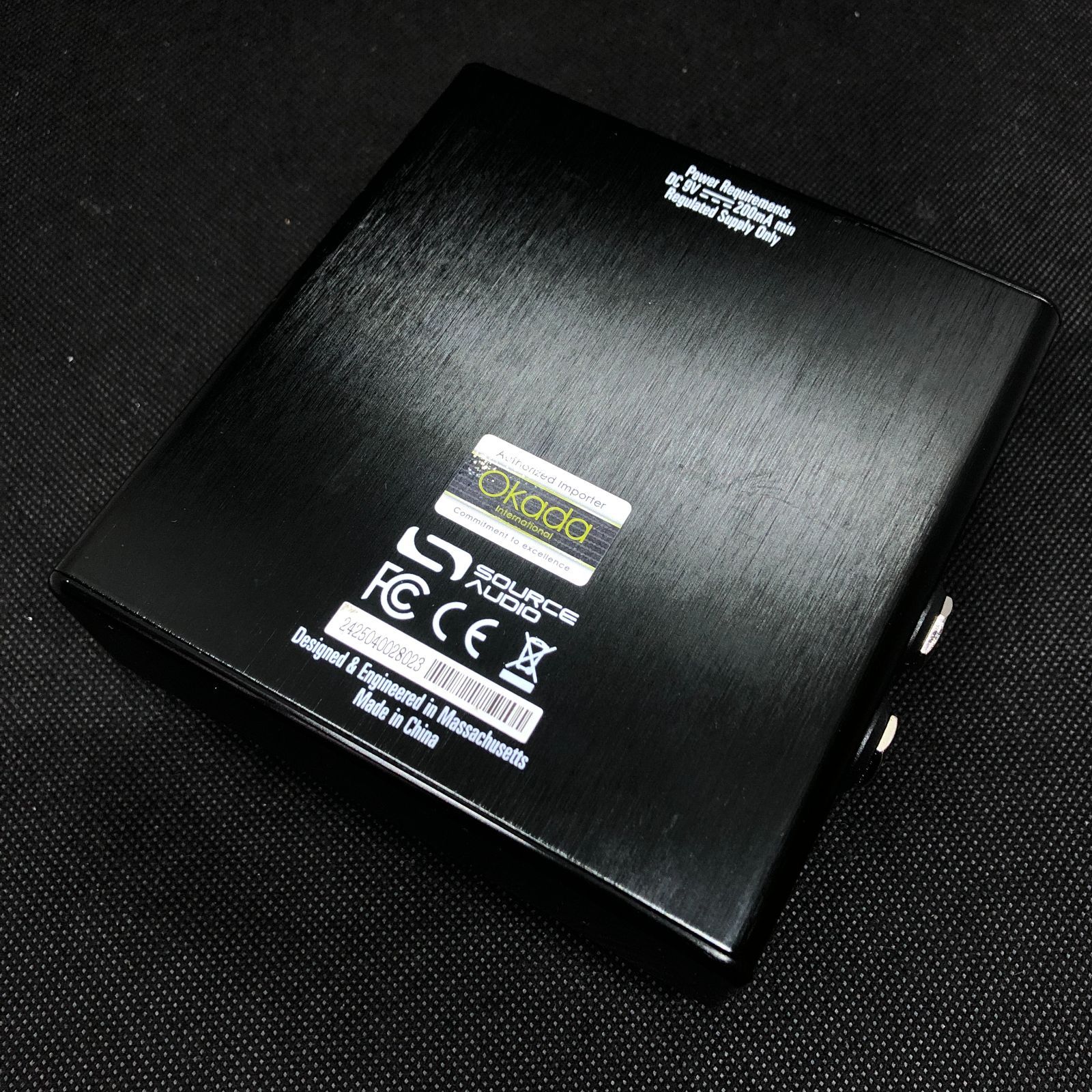 SOURCE AUDIO SA264 ENCOUNTER Ambient Delay+Reverb AA71C481300 f146