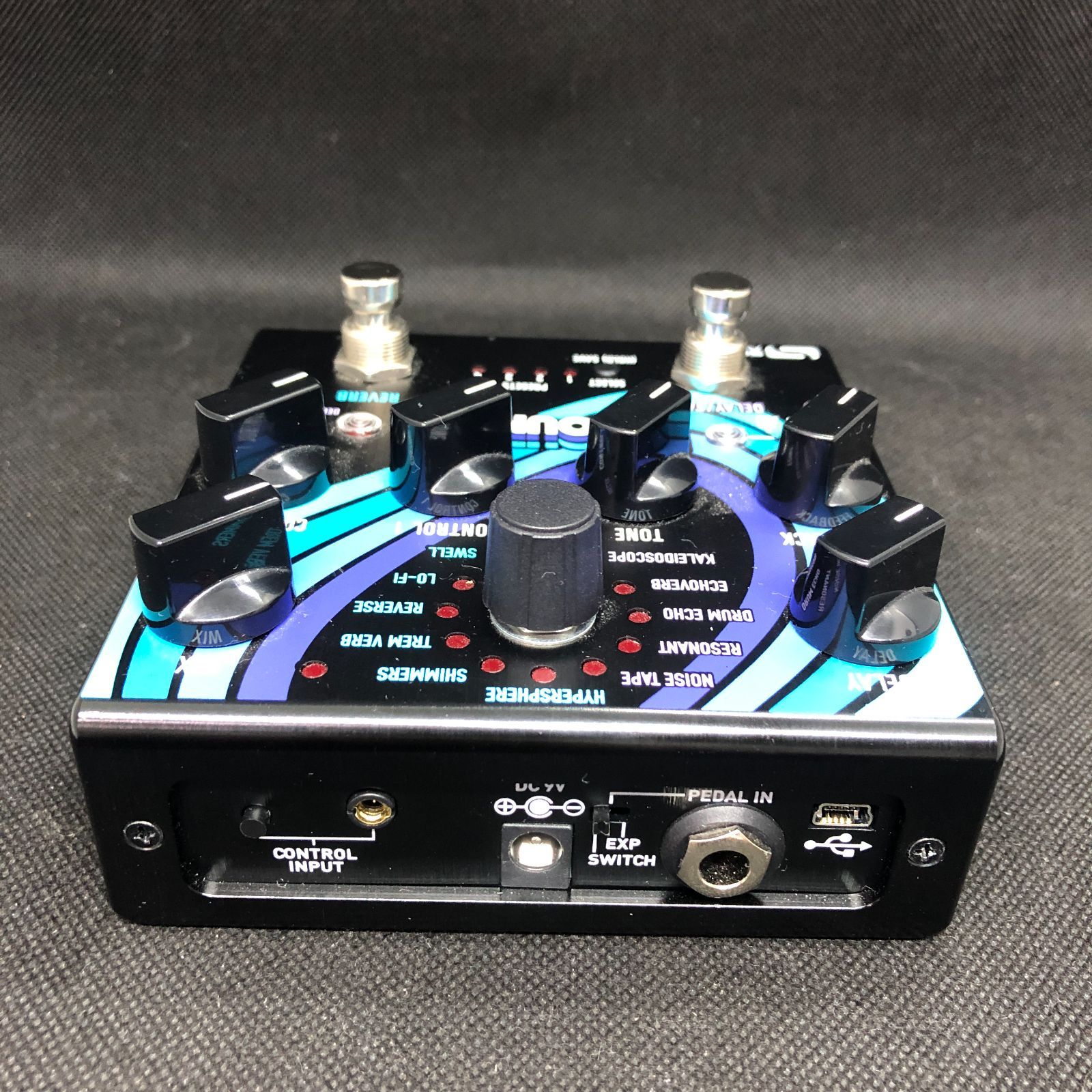 SOURCE AUDIO SA264 ENCOUNTER 中古 SOURCE AUDIO SA264 ENCOUNTER Ambient Delay+Reverb AA71C481300 f146