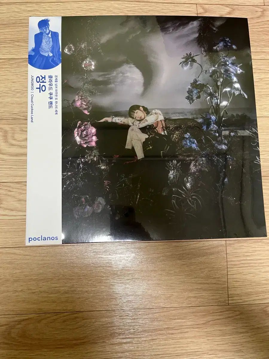 ジョンウ(JUNG WOO) 雲 カッコランド lp 未開封
