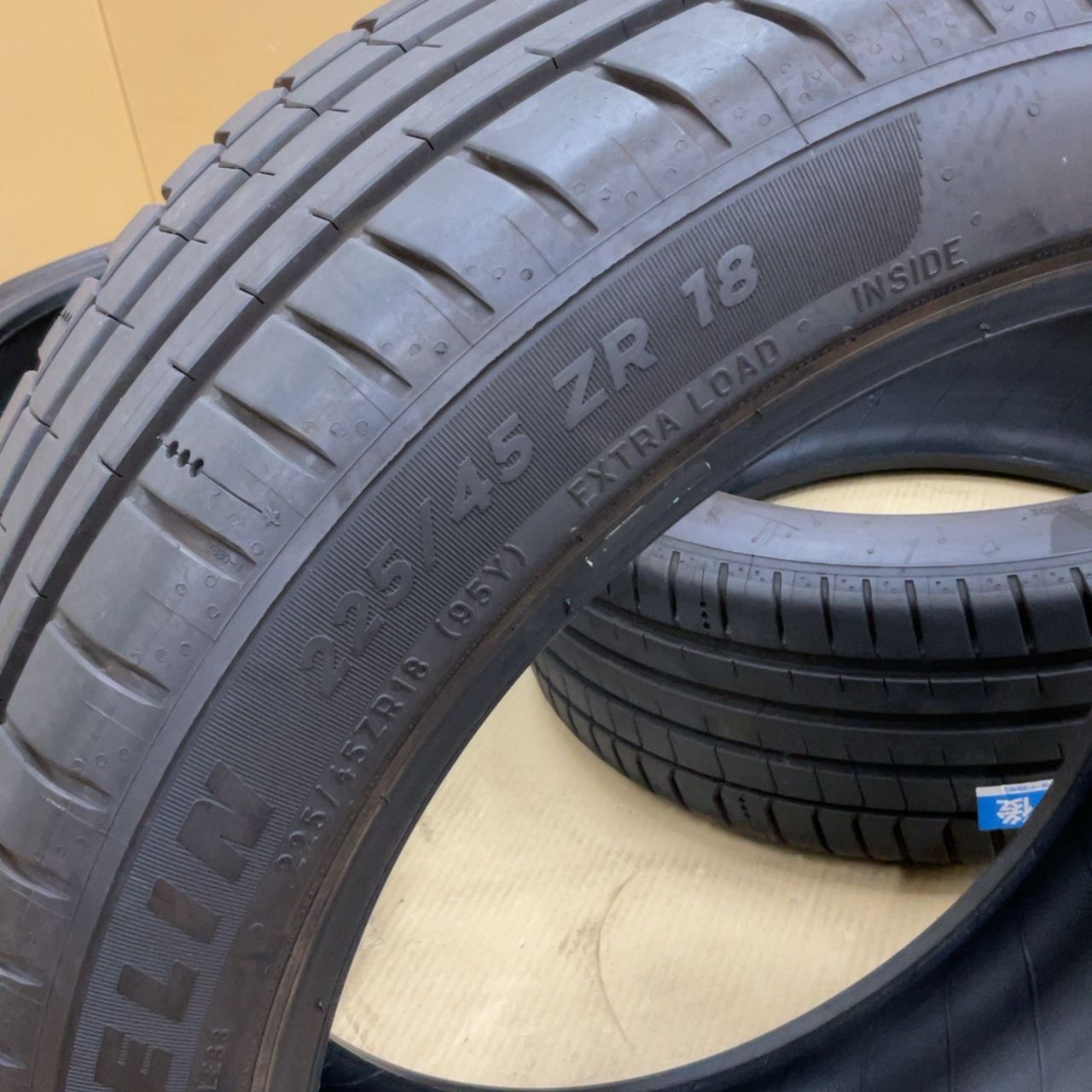 25年製 ミシュラン パイロットスポーツ5 225/45ZR18 4本 PILOT SPORT 0
