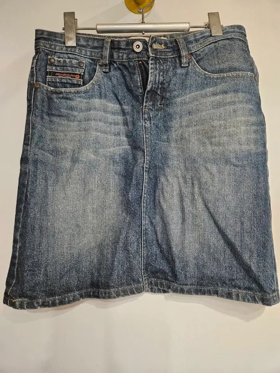 DIESEL レディース デニムスカート
