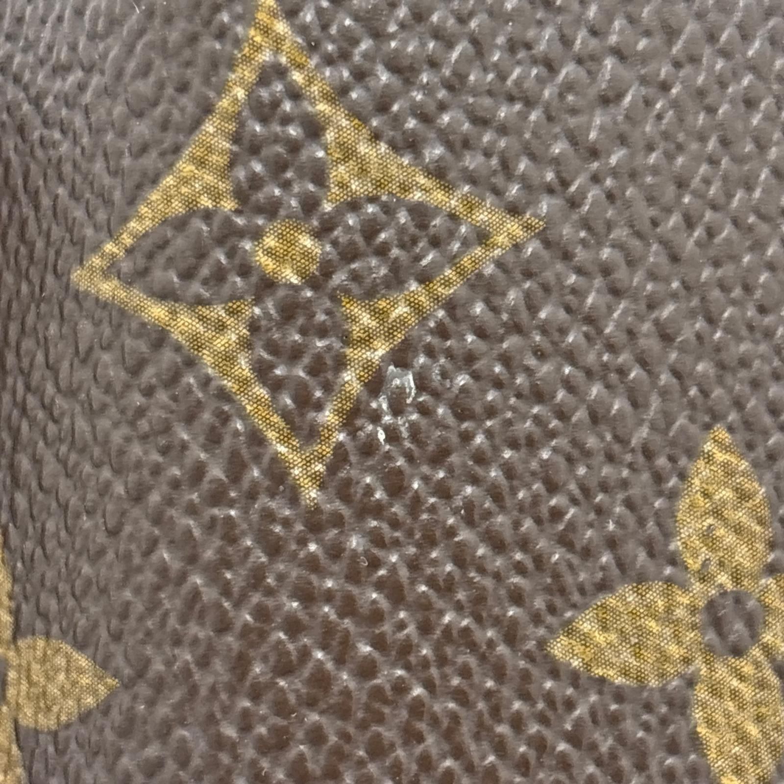 LOUIS VUITTON ルイ・ヴィトン ポルトフォイユ・サラ モノグラム 長