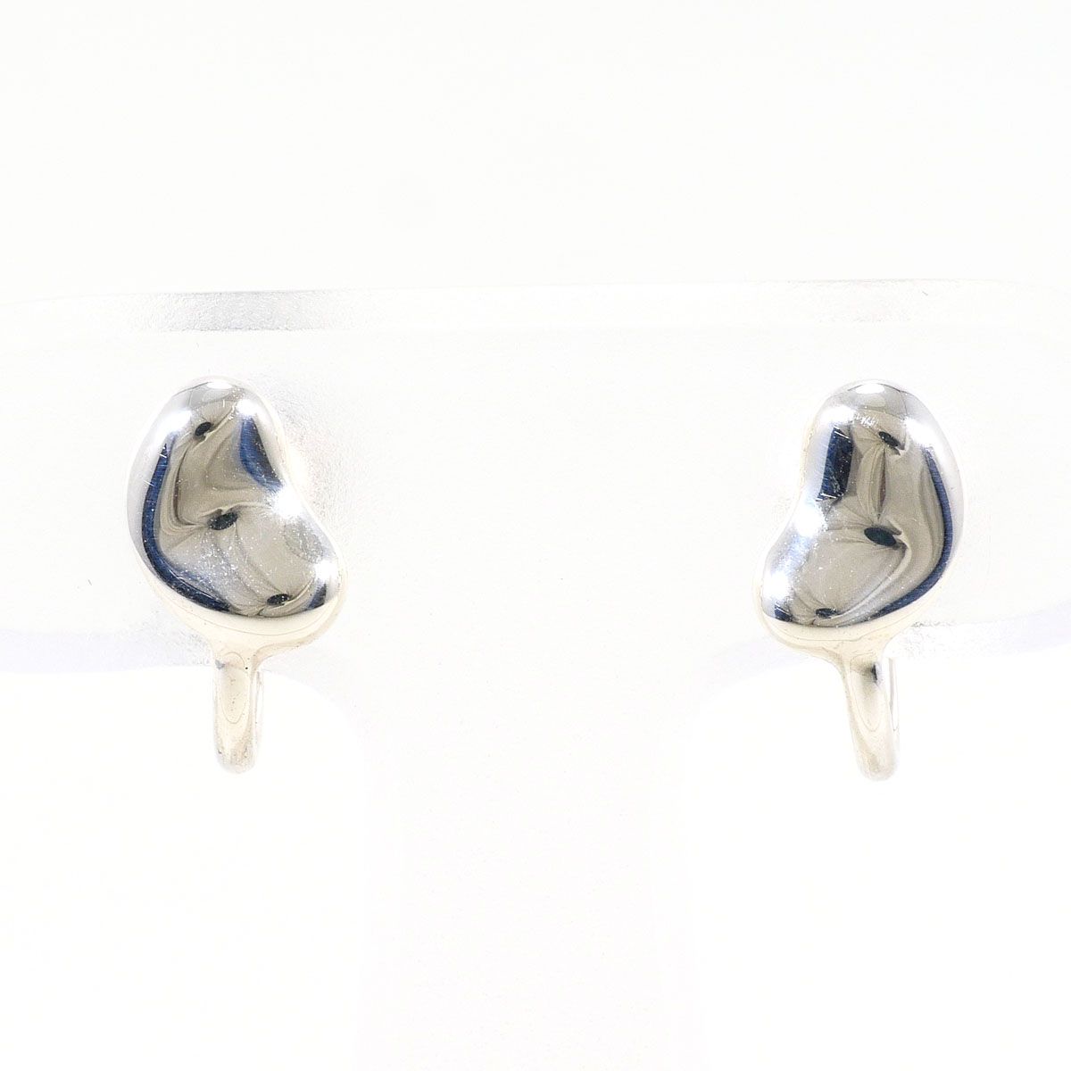 ティファニー TIFFANY&Co. ビーン シルバー925 イヤリング clip-on earrings 総重量約2.9g