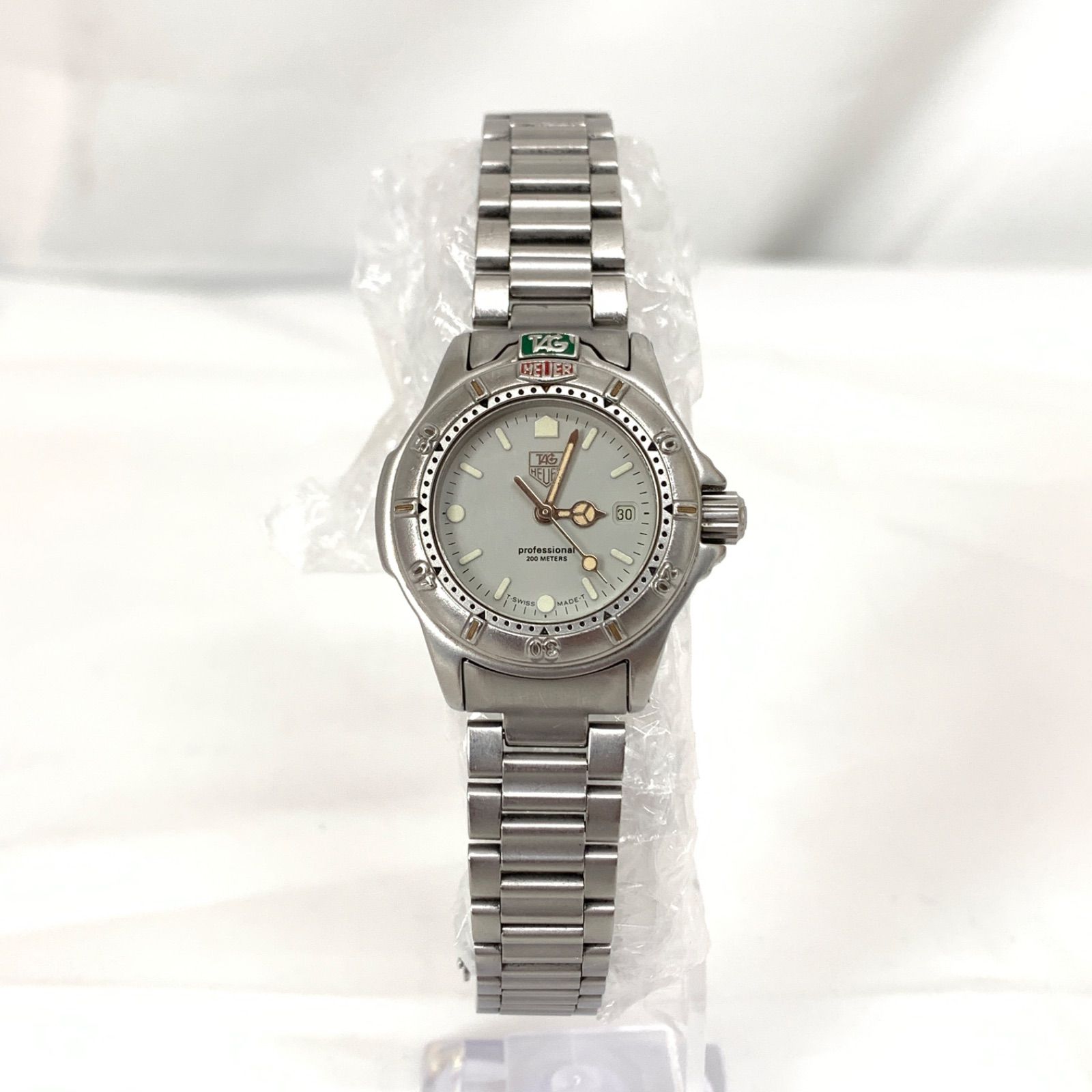 稼働品 TAG Heuer WF1210-K0 プロフェッショナル 腕時計 TAG HEUER タグホイヤー プロフェッショナル 200 WF1210-K0 レディース