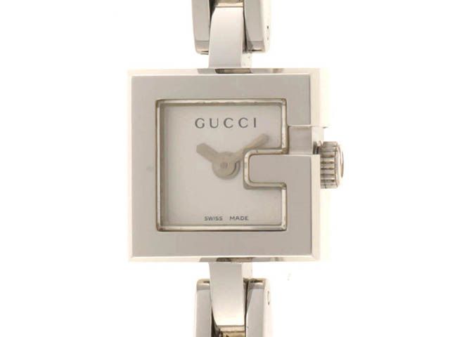 GUCCI グッチ Gミニ 102 腕時計 ステンレススチール シルバー