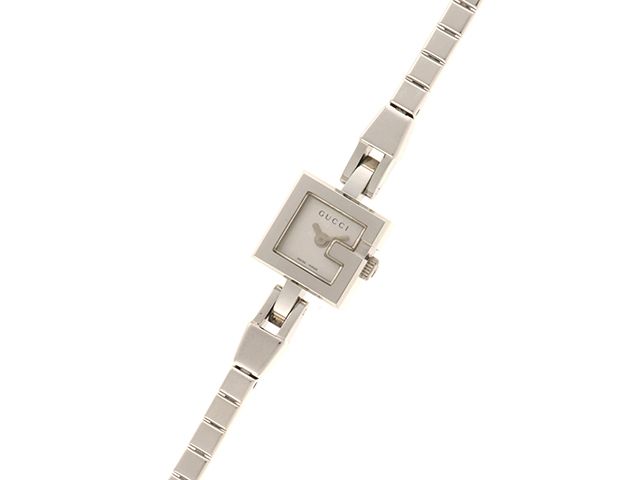 GUCCI グッチ Gミニ 102 腕時計 ステンレススチール シルバー
