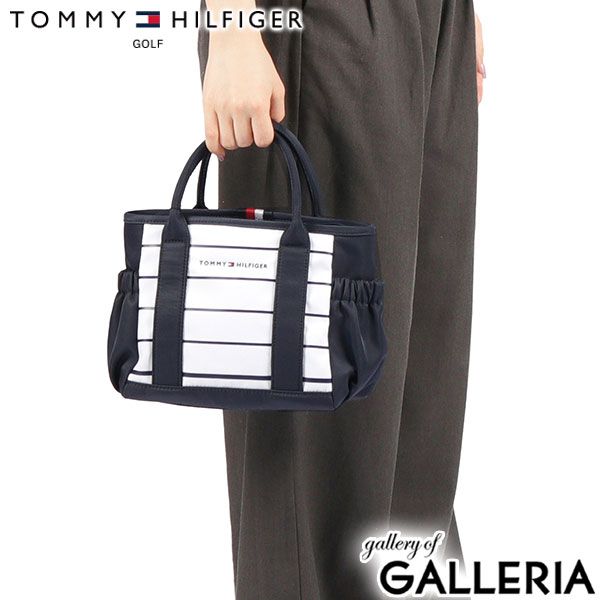 トミー ヒルフィガー ゴルフ カートバッグ トートバッグ メンズ レディース TOMMY HILFIGER GOLF A5 THMG6STE ネイビー