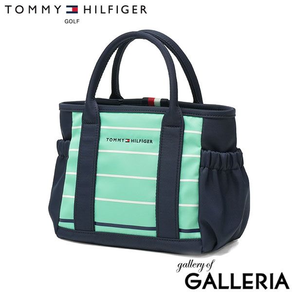 トミー ヒルフィガー ゴルフ カートバッグ トートバッグ メンズ レディース TOMMY HILFIGER GOLF A5 THMG6STE ターコイズブルー