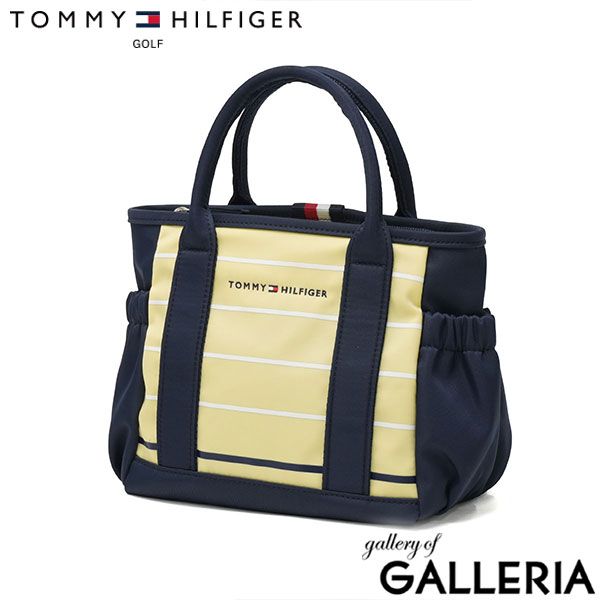 トミー ヒルフィガー ゴルフ カートバッグ トートバッグ メンズ レディース TOMMY HILFIGER GOLF A5 THMG6STE イエロー