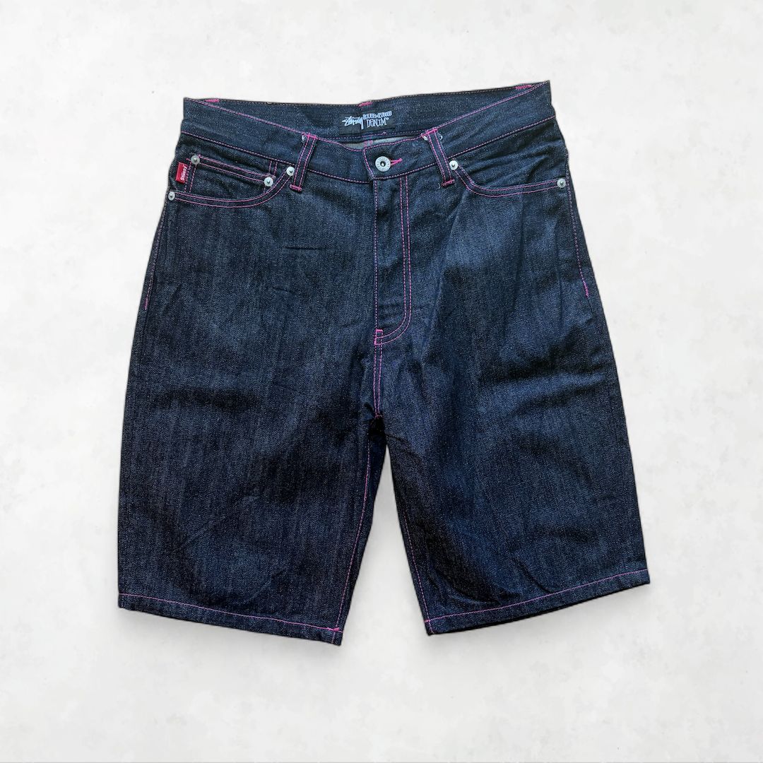 ステューシー Rough&Rugged デニム ショートパンツ 表記30 - メルカリ
