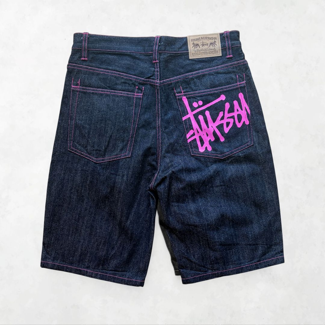 ステューシー Rough&Rugged デニム ショートパンツ 表記30 - メルカリ