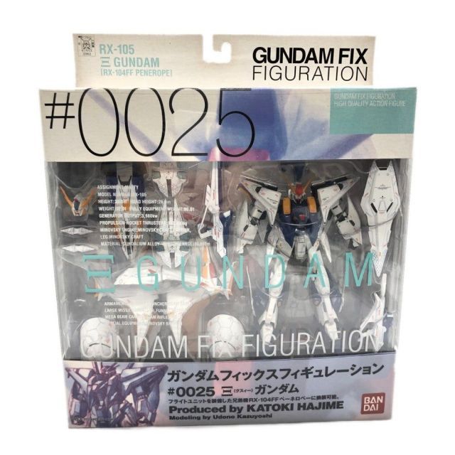 フィギュア GUNDAM FIX FIGURATION #0031 クロスボーンガンダムX-3