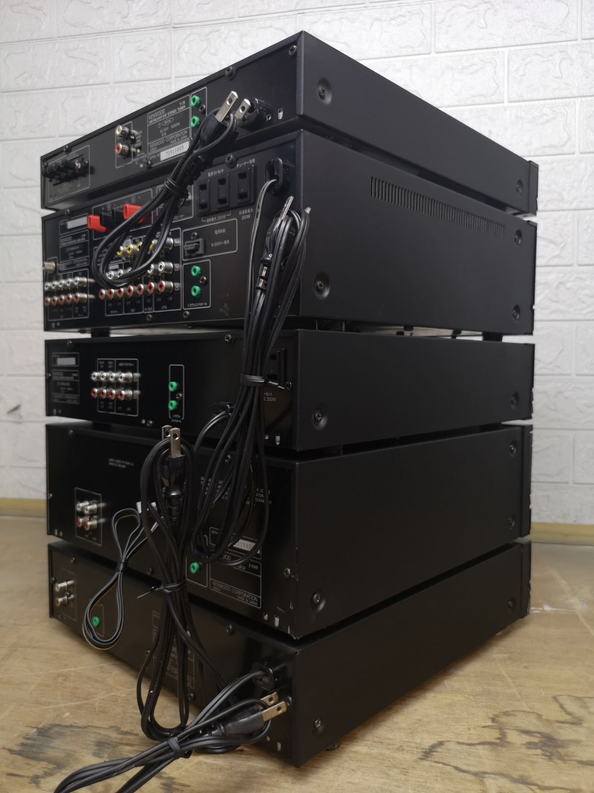 高井様専用◇KENWOOD ROXY DG3 ミニコンポ バブルコンポ ケンウッド