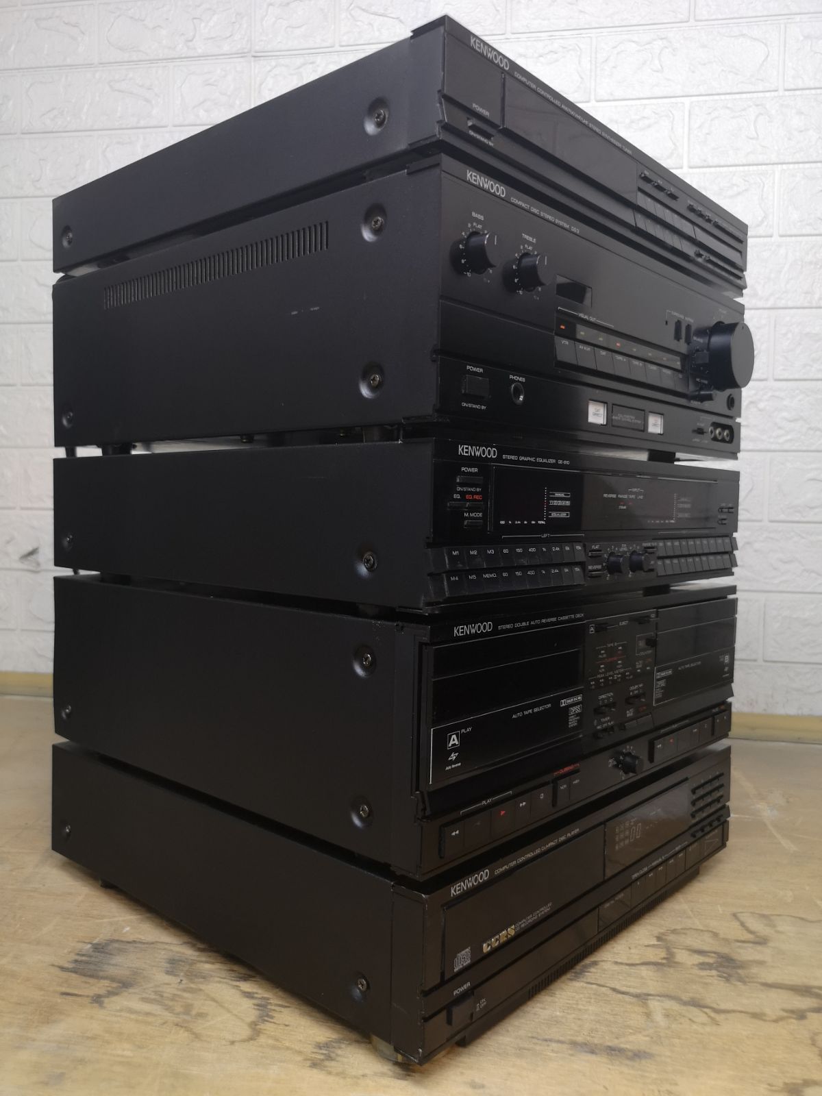 KENWOOD ROXY DG3 ミニコンポ 高井様専用◇KENWOOD ROXY DG3 ミニコンポ バブルコンポ ケンウッド