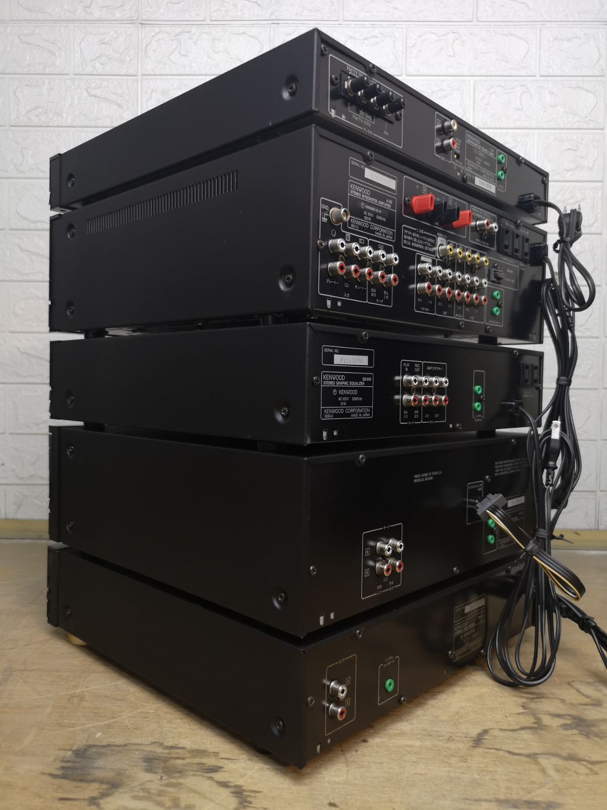 高井様専用◇KENWOOD ROXY DG3 ミニコンポ バブルコンポ ケンウッド