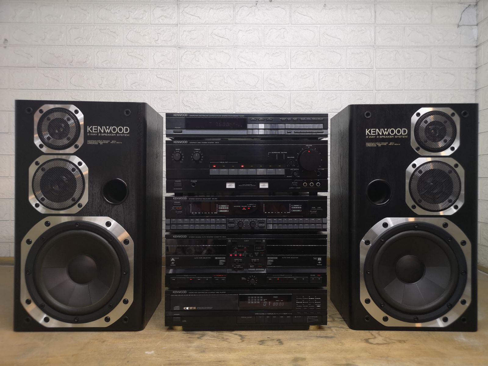 高井様専用◇KENWOOD ROXY DG3 ミニコンポ バブルコンポ ケンウッド