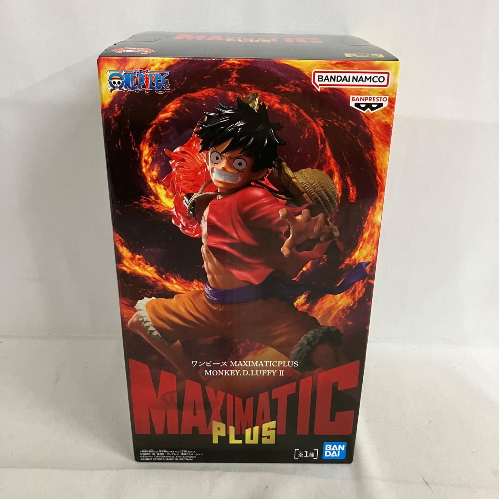 未開封 ワンピース モンキー・D・ルフィ MAXIMATIC PLUS フィギュア 6