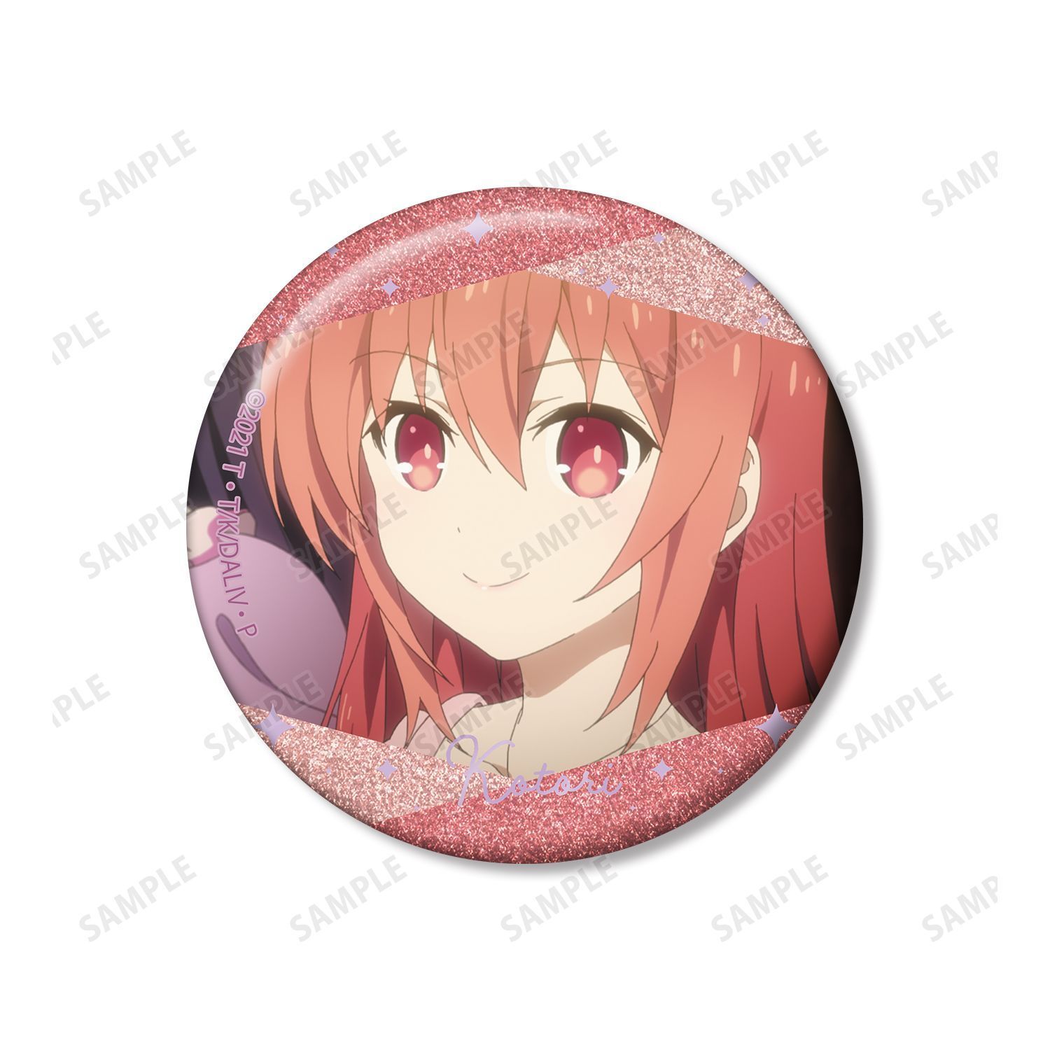 予約】【新品】デート・ア・ライブIV 五河琴里 場面写グリッター缶