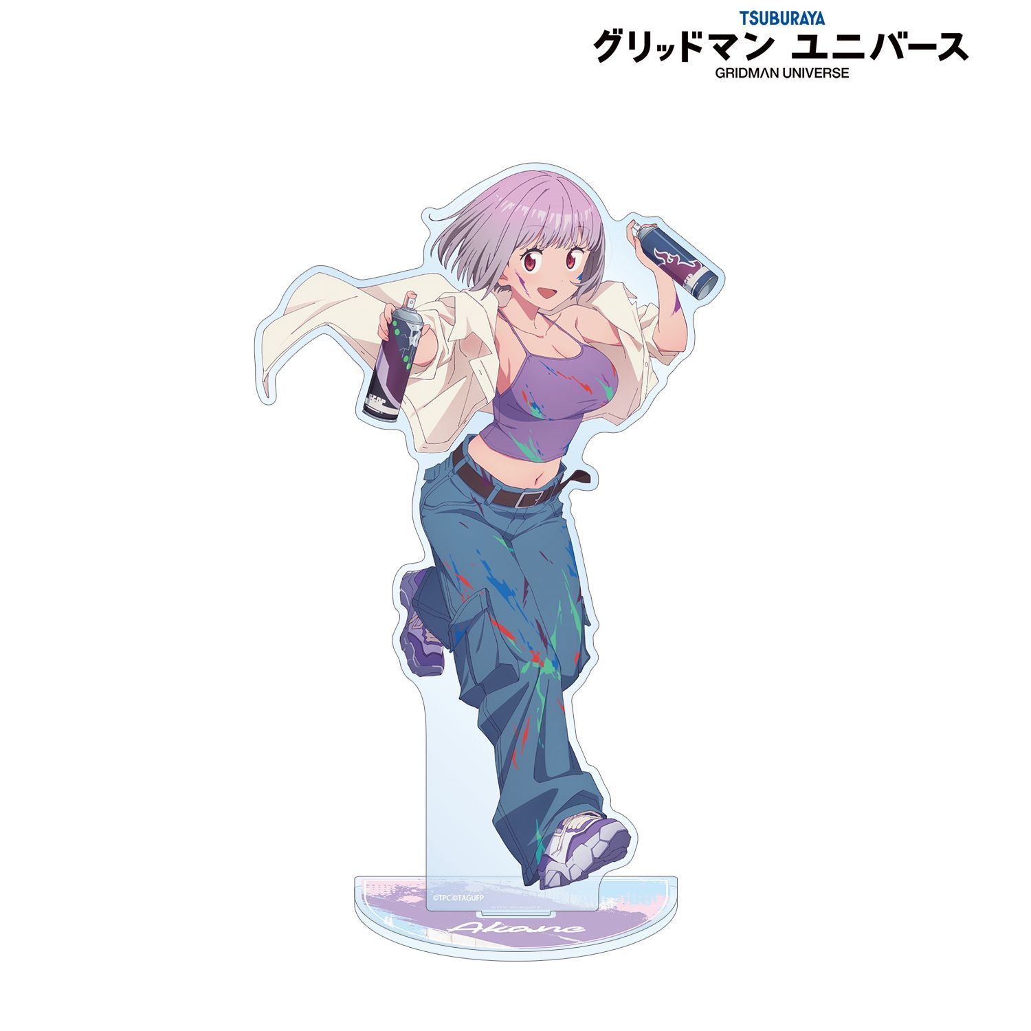 予約】【新品】グリッドマン ユニバース 描き下ろし 新条アカネ