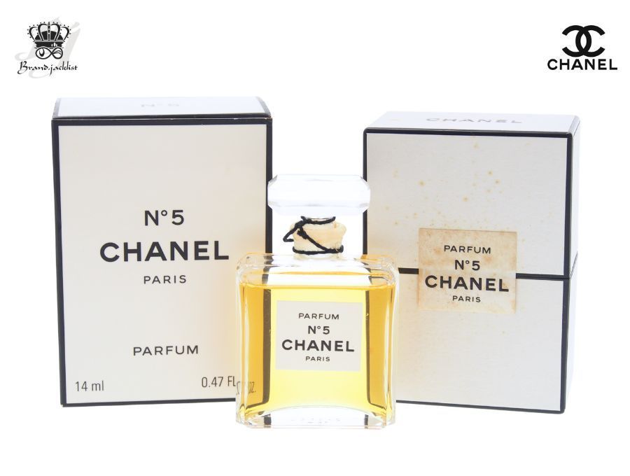 シャネル 香水 N°5 14ml 未開封 ヴィンテージ CHANEL PARFUM【Used