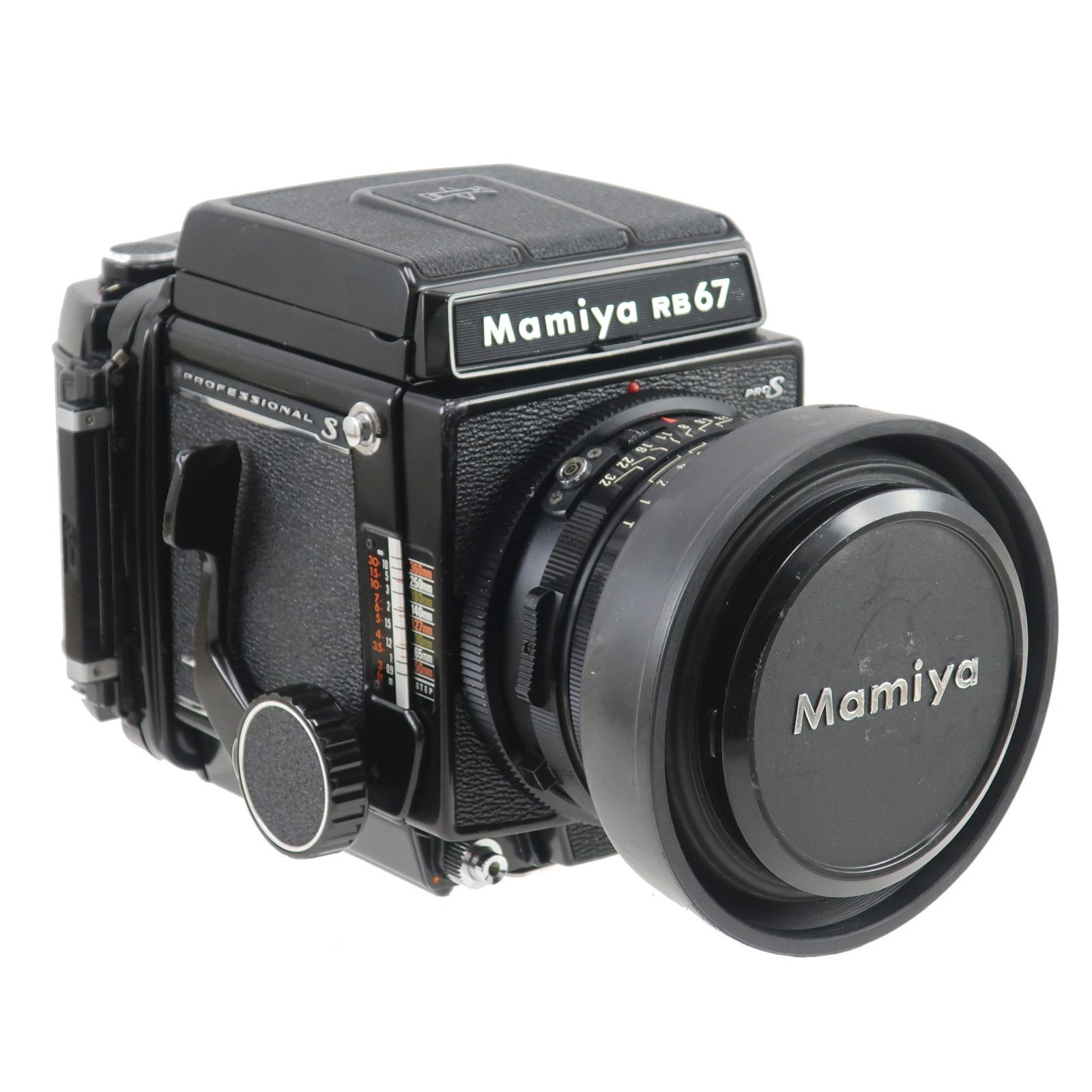【MAMIYA】マミヤ RB67 Pro S MIMIYA-SEKOR C 127mm F3.8 _ フィルムカメラ 59,400円