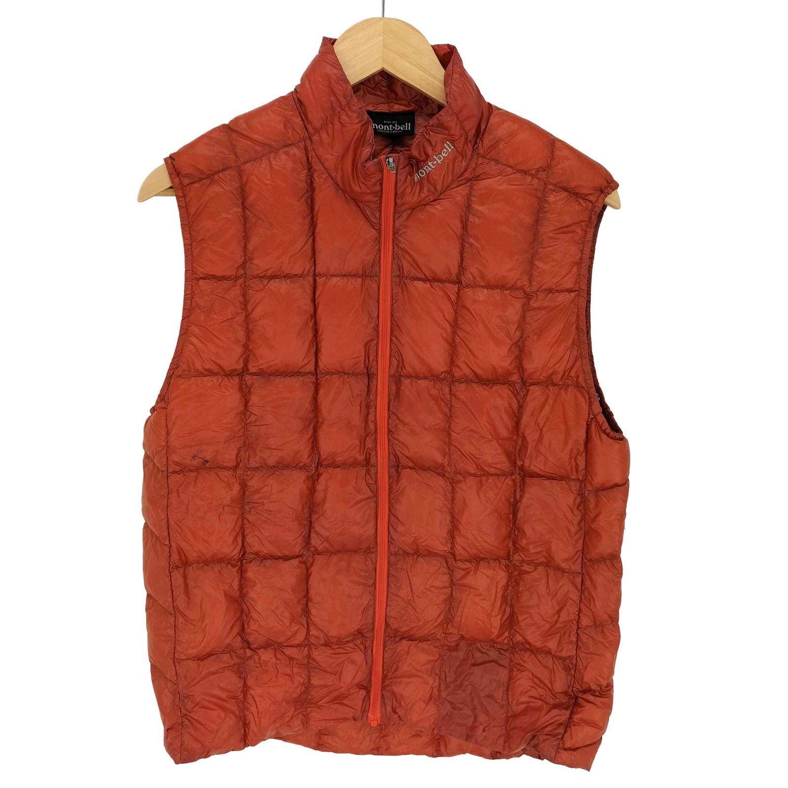 未使用級 mont-bell EXライトダウンベスト L モンベル mont bell EX Light Down Vest ライト ダウン ベスト メンズ